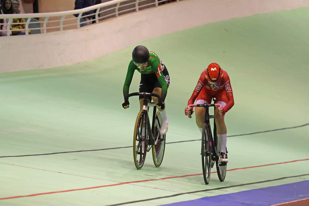 Proyecto de ciclismo en pista de la Fundaci&oacute;n Miguel Indur&aacute;in Fundazioa